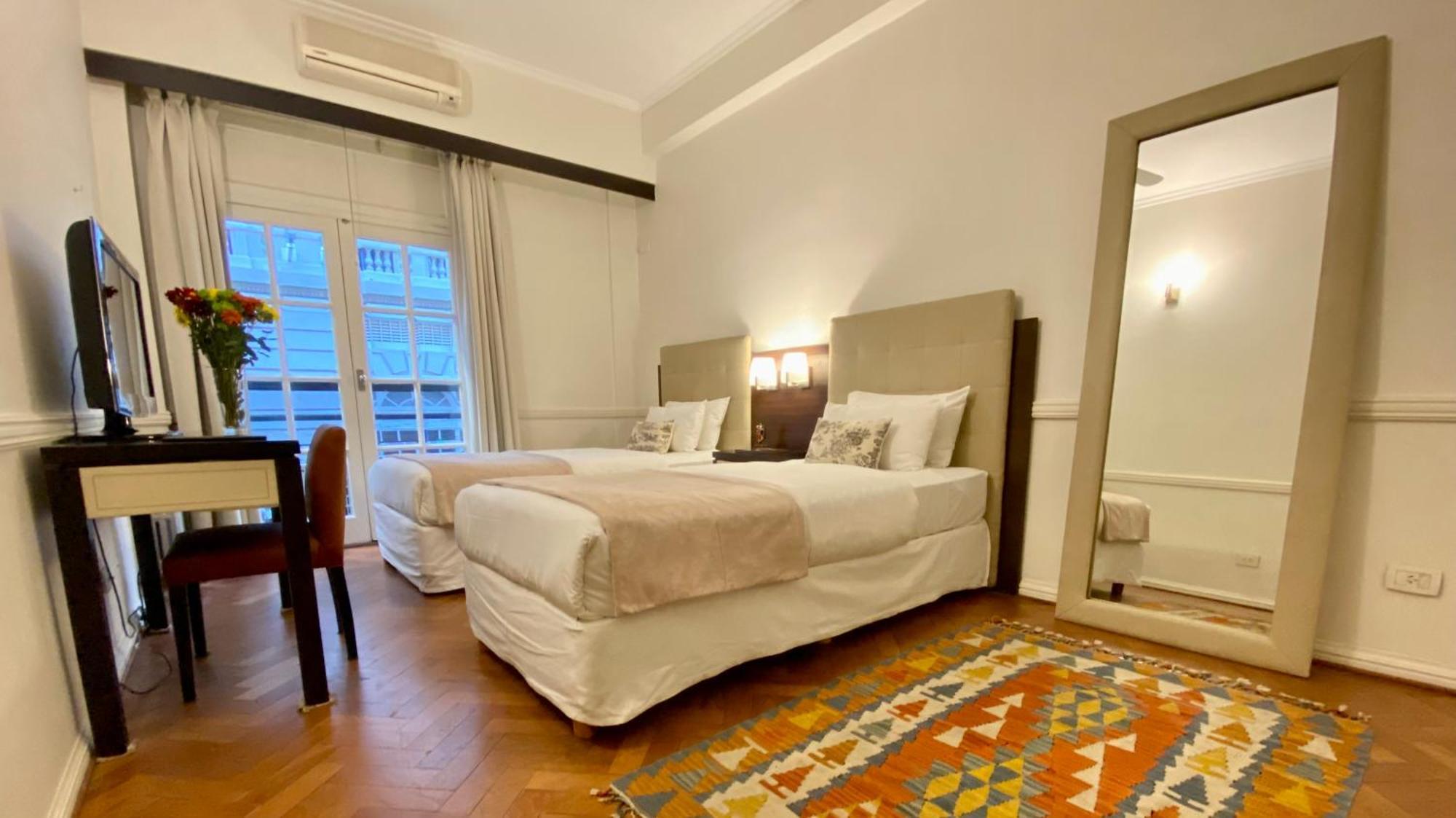 Ulises Recoleta Suites Buenos Aires Bagian luar foto